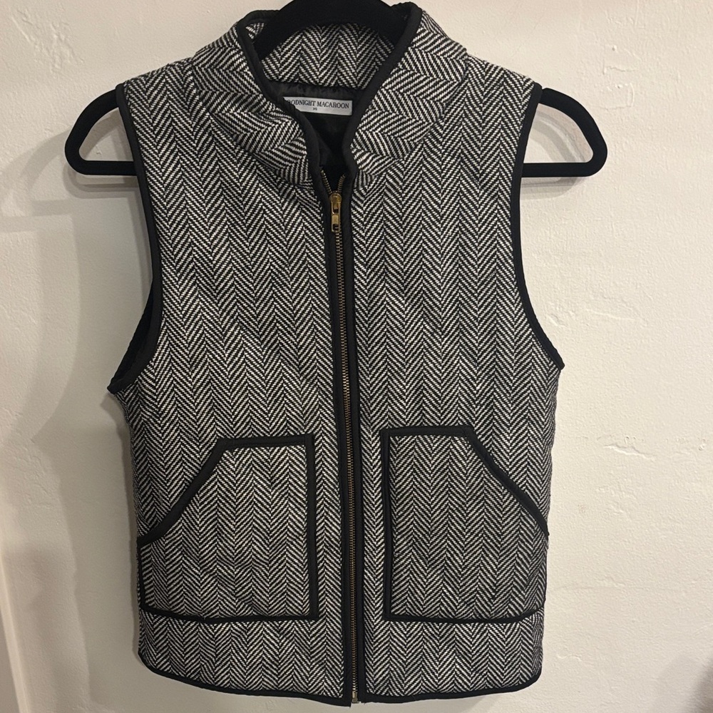 Goodnight Macaroon Quilted Vest XS